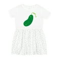 thumbnail image 1 of Inktastic Pickle Girls Toddler Dress, 1 of 5
