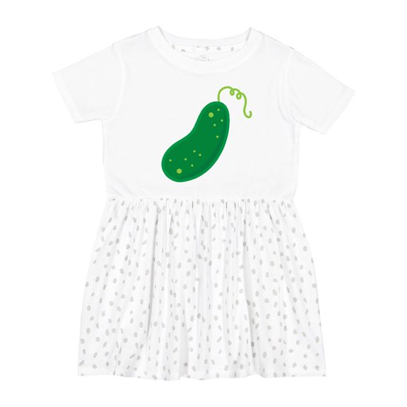 Inktastic Pickle Girls Toddler Dress