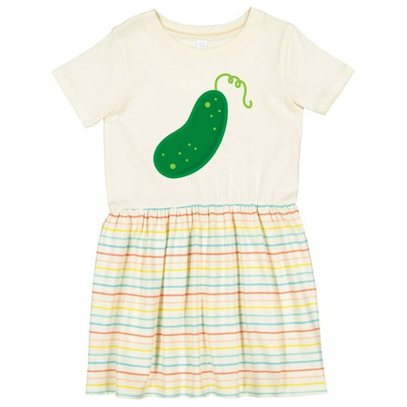 Inktastic Pickle Girls Toddler Dress