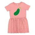 thumbnail image 1 of Inktastic Pickle Girls Toddler Dress, 1 of 5
