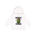 thumbnail image 1 of Inktastic Pickle Lover Funny Powered by Pickles Toddler Hoodie, 1 of 4