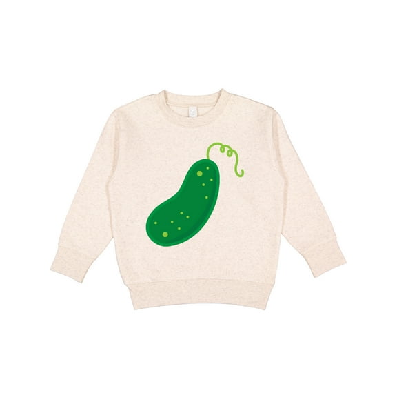 Inktastic Pickle Toddler Sweatshirt