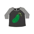thumbnail image 1 of Inktastic Pickle Women's Plus Size T-Shirt, 1 of 5