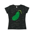 thumbnail image 1 of Inktastic Pickle Women's T-Shirt, 1 of 5
