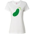 thumbnail image 1 of Inktastic Pickle Women's T-Shirt, 1 of 5