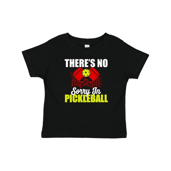 Inktastic Pickleball Boys or Girls Baby T-Shirt
