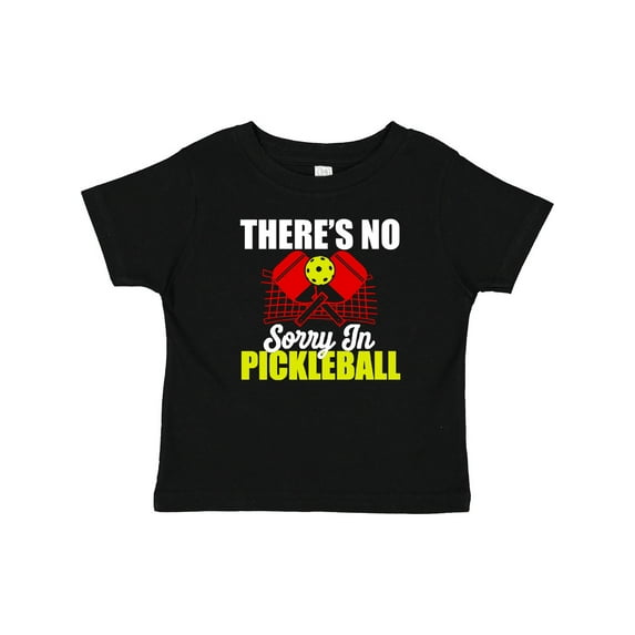 Inktastic Pickleball Boys or Girls Baby T-Shirt