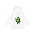 thumbnail image 1 of Inktastic Pickleball Funny Pickle Toddler Hoodie, 1 of 4