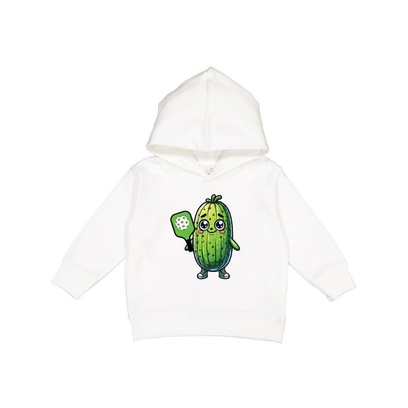 Inktastic Pickleball Funny Pickle Toddler Hoodie