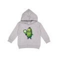 thumbnail image 1 of Inktastic Pickleball Funny Pickle Toddler Hoodie, 1 of 4