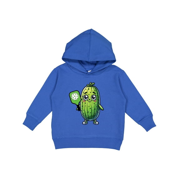 Inktastic Pickleball Funny Pickle Toddler Hoodie