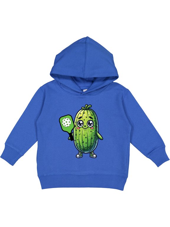 Pickleball Funny Pickle Toddler Hoodie