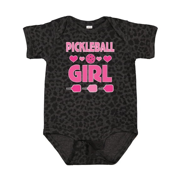 Inktastic Pickleball Girl Girls Baby Bodysuit