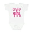 thumbnail image 1 of Inktastic Pickleball Girl Girls Baby Bodysuit, 1 of 5