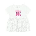 thumbnail image 1 of Inktastic Pickleball Girl Girls Baby Dress, 1 of 5