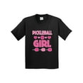 thumbnail image 1 of Inktastic Pickleball Girl Youth T-Shirt, 1 of 5