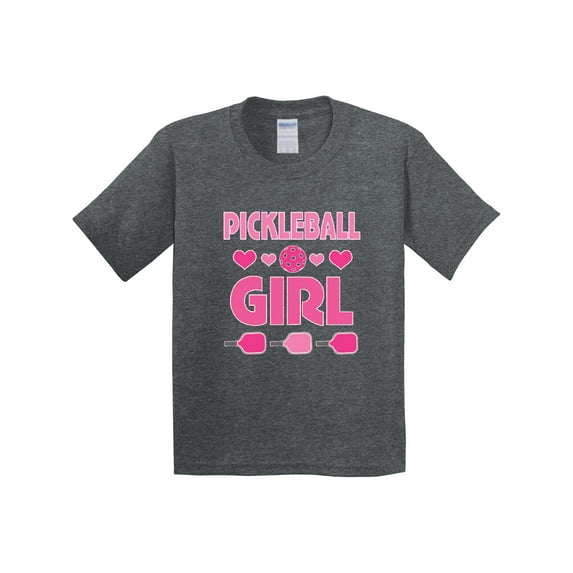 Inktastic Pickleball Girl Youth T-Shirt