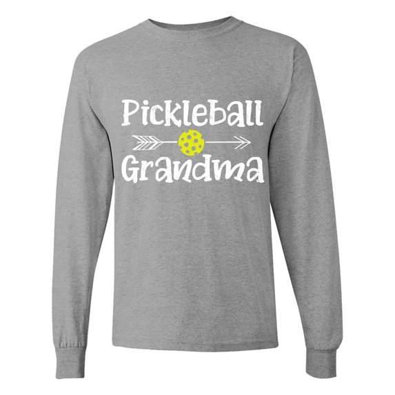 Inktastic Pickleball Grandma Long Sleeve T-Shirt