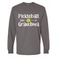 thumbnail image 1 of Inktastic Pickleball Grandma Long Sleeve T-Shirt, 1 of 5