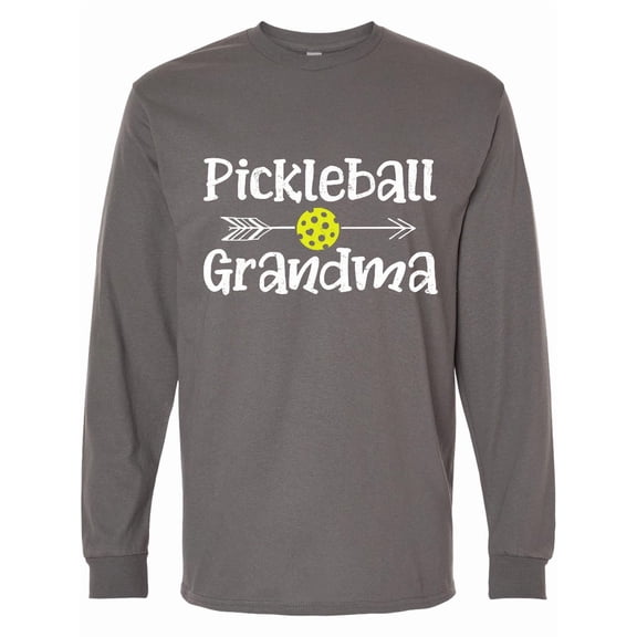 Inktastic Pickleball Grandma Long Sleeve T-Shirt