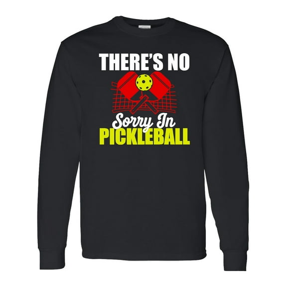Inktastic Pickleball Long Sleeve T-Shirt