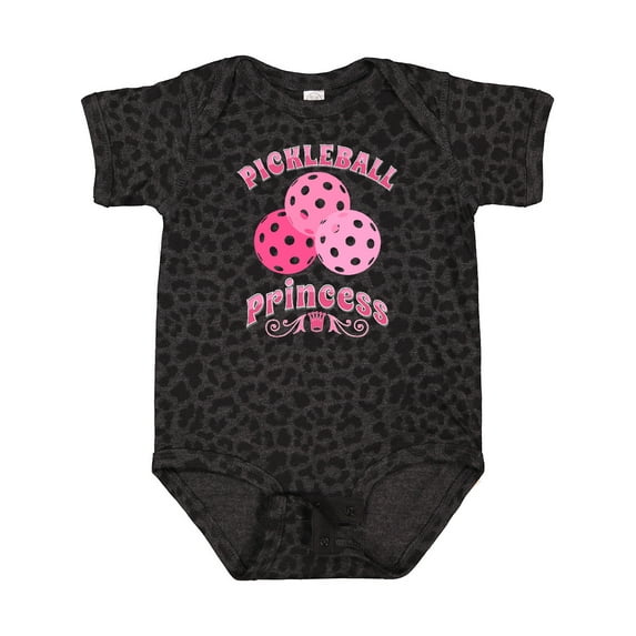 Inktastic Pickleball Princess Cute Girls Baby Bodysuit