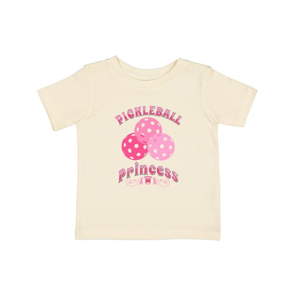 Inktastic Pickleball Princess Cute Girls Baby T-Shirt