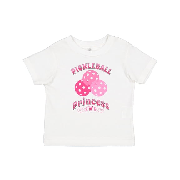 Inktastic Pickleball Princess Cute Girls Baby T-Shirt