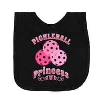 Inktastic Pickleball Princess Cute Newborn Bib