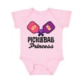 thumbnail image 1 of Inktastic Pickleball Princess Girls Baby Bodysuit, 1 of 5