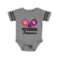 thumbnail image 1 of Inktastic Pickleball Princess Girls Baby Bodysuit, 1 of 4