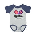 thumbnail image 1 of Inktastic Pickleball Princess Girls Baby Bodysuit, 1 of 5