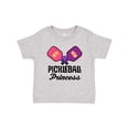 thumbnail image 1 of Inktastic Pickleball Princess Girls Baby T-Shirt, 1 of 5