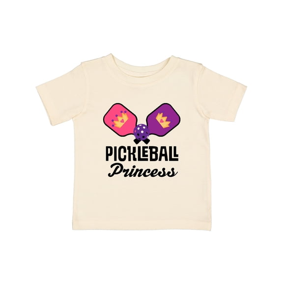 Inktastic Pickleball Princess Girls Baby T-Shirt