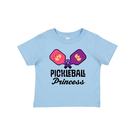 Inktastic Pickleball Princess Girls Baby T-Shirt