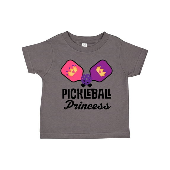 Inktastic Pickleball Princess Girls Toddler T-Shirt