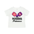 thumbnail image 1 of Inktastic Pickleball Princess Girls Toddler T-Shirt, 1 of 5