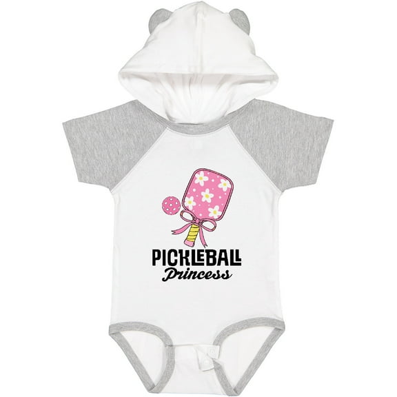 Inktastic Pickleball Princess Quote Girls Baby Bodysuit