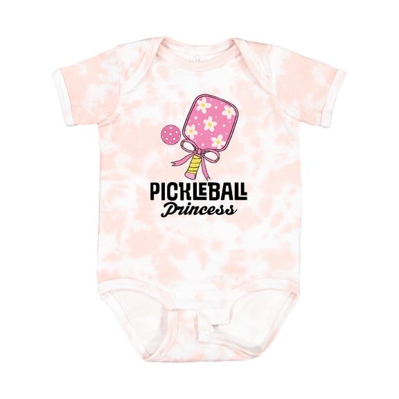 Inktastic Pickleball Princess Quote Girls Baby Bodysuit