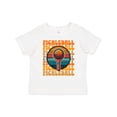 thumbnail image 1 of Inktastic Pickleball Retro Sunset Boys or Girls Toddler T-Shirt, 1 of 5