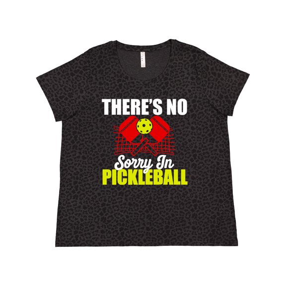 Inktastic Pickleball Women's Plus Size T-Shirt