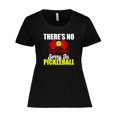 thumbnail image 1 of Inktastic Pickleball Women's Plus Size T-Shirt, 1 of 5
