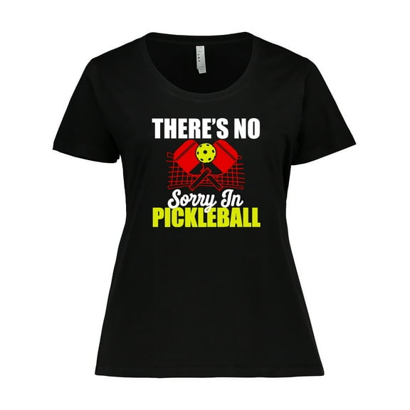 Inktastic Pickleball Women's Plus Size T-Shirt