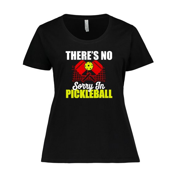 Inktastic Pickleball Women's Plus Size T-Shirt