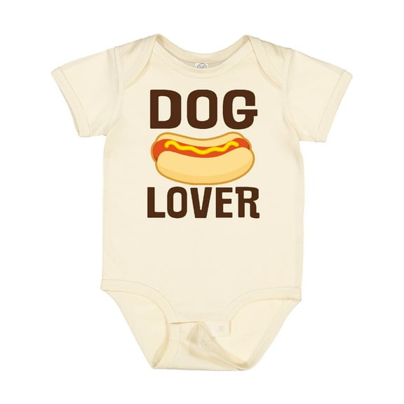 Inktastic Picnic Dog Lover Hot Dog Boys or Girls Baby Bodysuit