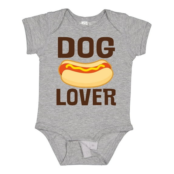 Inktastic Picnic Dog Lover Hot Dog Boys or Girls Baby Bodysuit