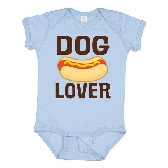 Inktastic Picnic Dog Lover Hot Dog Boys or Girls Baby Bodysuit