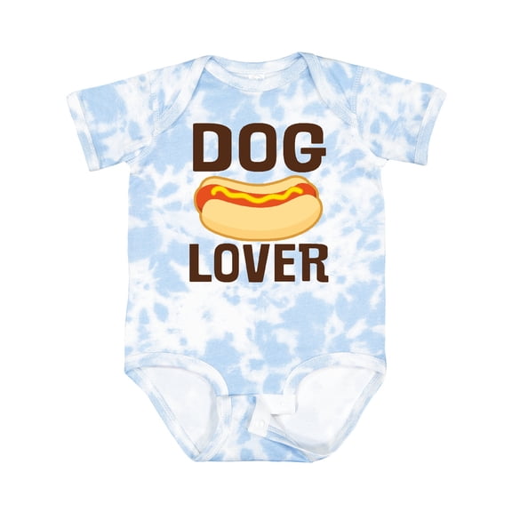 Inktastic Picnic Dog Lover Hot Dog Boys or Girls Baby Bodysuit