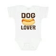 thumbnail image 1 of Inktastic Picnic Dog Lover Hot Dog Boys or Girls Baby Bodysuit, 1 of 5