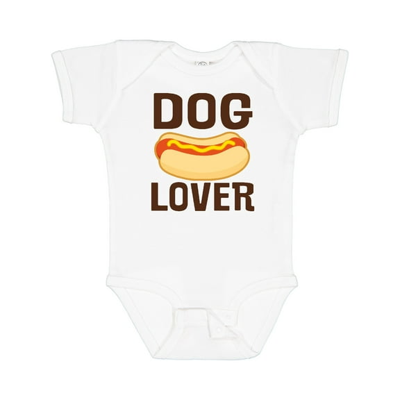 Inktastic Picnic Dog Lover Hot Dog Boys or Girls Baby Bodysuit